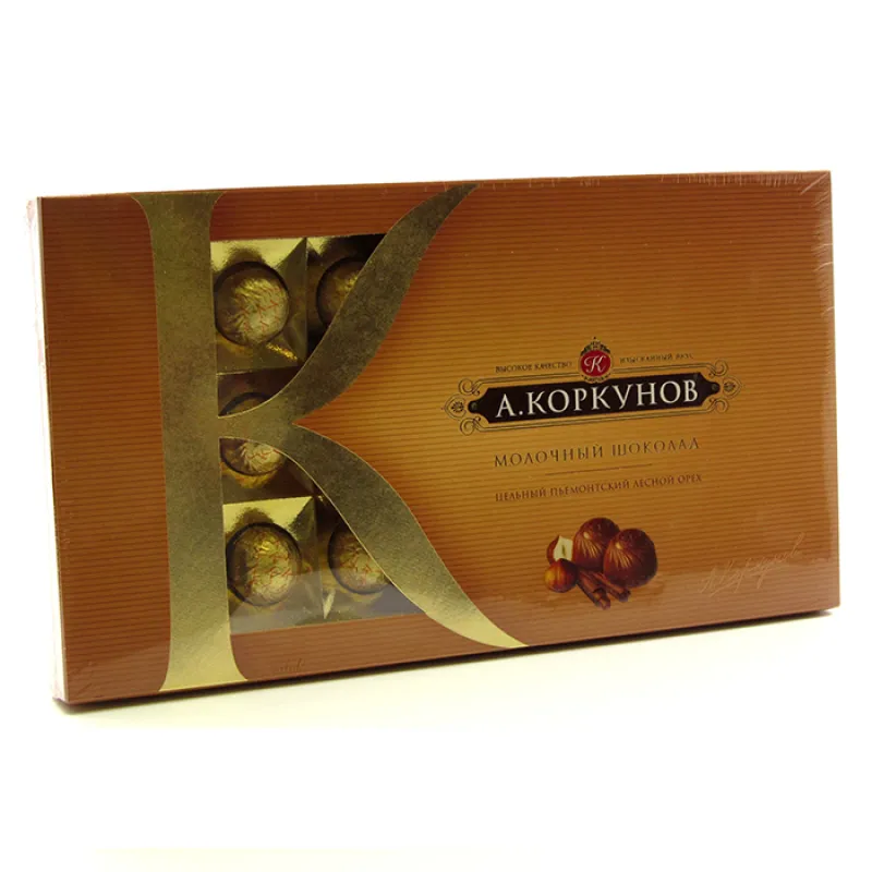 Коробка конфет "Коркунов", доставка Иркутск